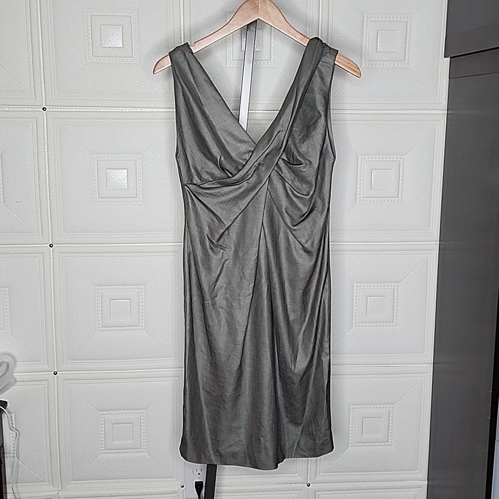 NWT BCBG Runway Spring 2009 Gray Denise Dress
